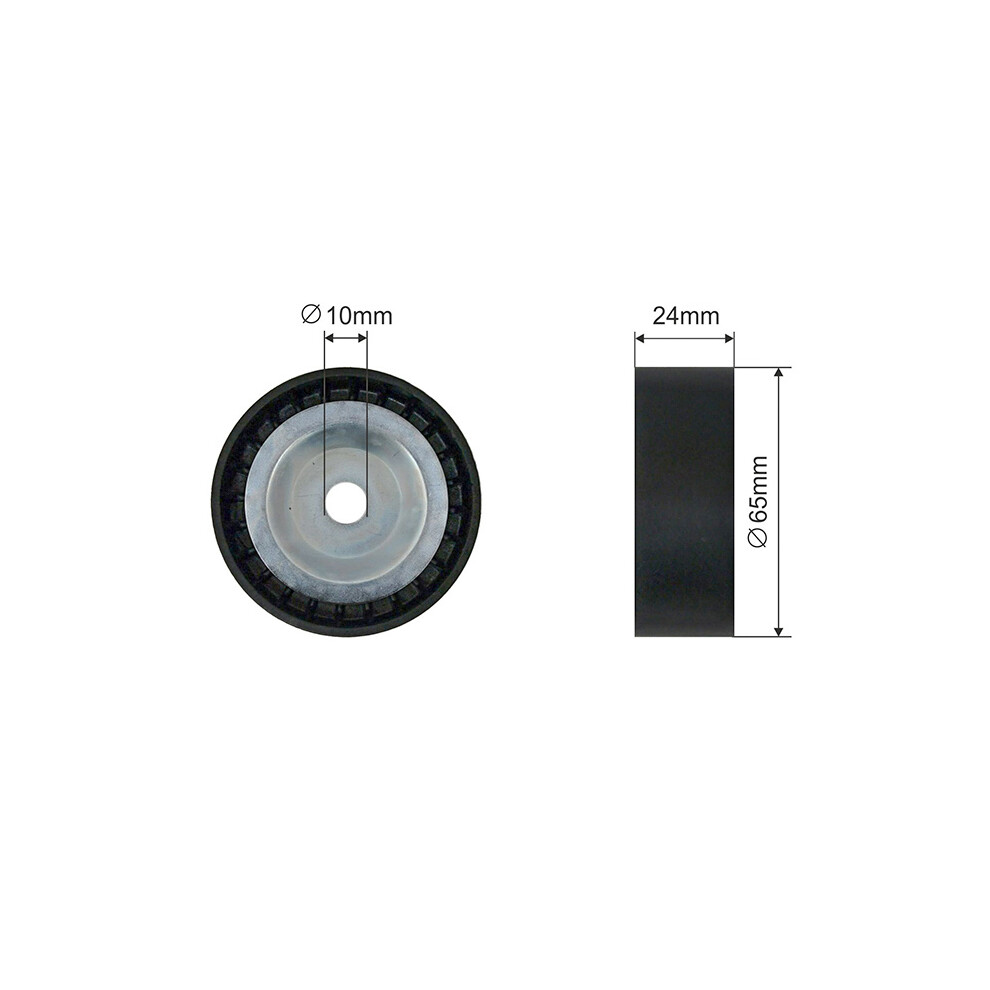 Pulley Idler V-Belt For Audi A3 Tt Seat Alhambra Altea Xl 5902048099822
