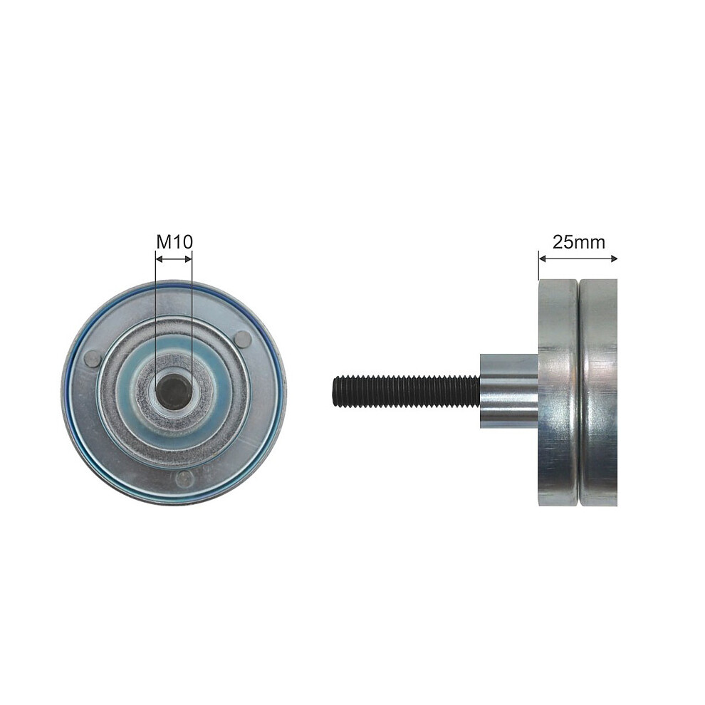 ✅Fits NTY RNK-WW-022 PULLEY IDLER V-BELT ⭐UK Seller⭐ - Image 7