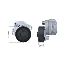BELT TENSIONER PULLEY FOR MERCEDES-BENZ CLASS C 04- CLASS E 05-
