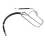 NTY POWER STEERING CABLE FOR AUDI A3 96- SEAT LEON 99- VW GOLF 97- 2