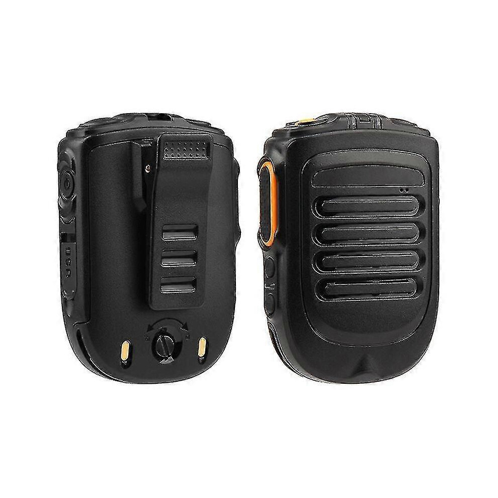 UNIWA BM001 Interphone Microphone à main Bluetooth 4.2 Batterie intégrée 2000mAh Zello PTT Radio pour