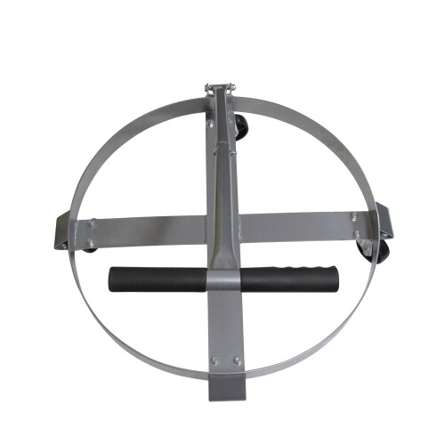 55 Gallon Drum Dolly Trolley with Handle & Caster Wheels (Heavy Duty) 1