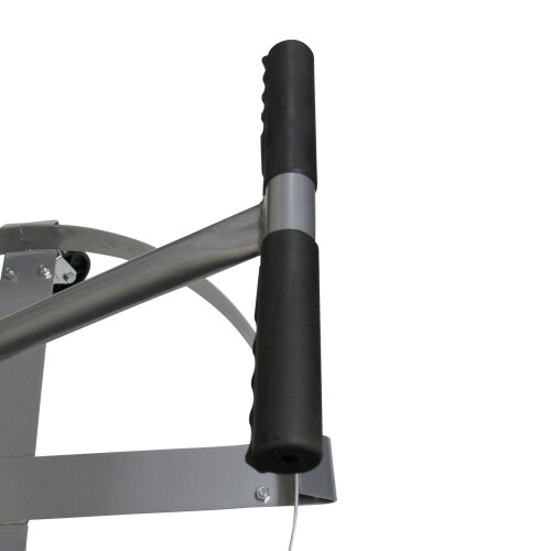 55 Gallon Drum Dolly Trolley with Handle & Caster Wheels (Heavy Duty) 2