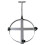 55 Gallon Drum Dolly Trolley with Handle & Caster Wheels (Heavy Duty) 7