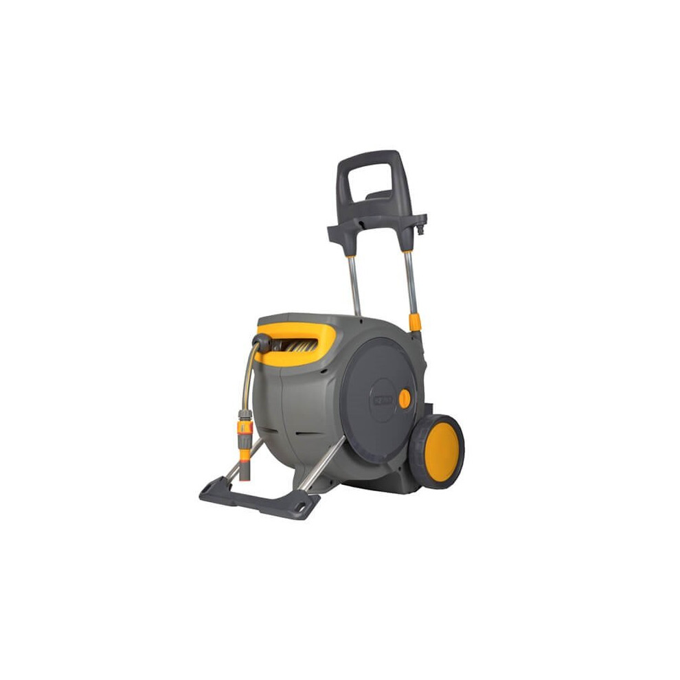 Hozelock Auto Reel Mobile with 35m Hose