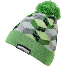Minecraft Creeper Face Beanie Hat XS Size for Kids & Toddlers