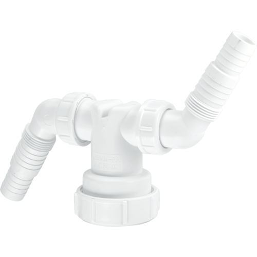 McAlpine McAlpine V33WM Twin Connector - White 2