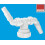 McAlpine McAlpine V33WM Twin Connector - White 4