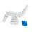 McAlpine McAlpine V33WM Twin Connector - White 6