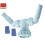 McAlpine McAlpine V33WM Twin Connector - White 9