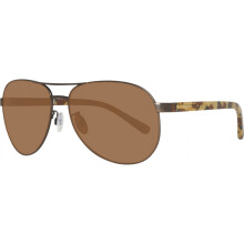 Lunettes de soleil - Timberland - TB9086-6249H - Marron - Métal - Catégorie 3