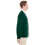 (S,Black)Men's V-Neck Button Cardigan Sweater 3