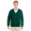 (M,HUNTER)Men's V-Neck Button Cardigan Sweater 1