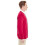 (2XL,Red)Men's V-Neck Button Cardigan Sweater 3