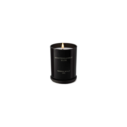 Cereria Molla Glass Candle - Mediterranean Blue 1