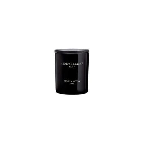 Cereria Molla Glass Candle - Mediterranean Blue 2