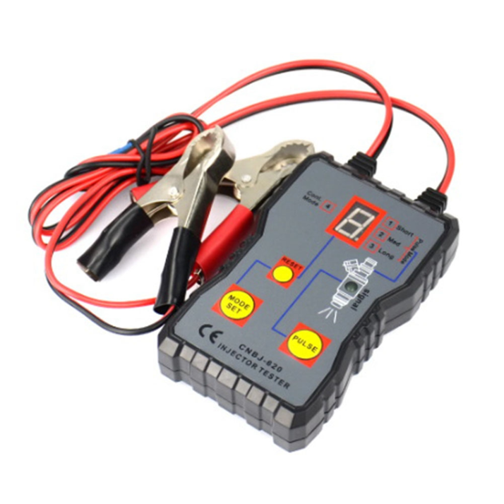 Kit de nettoyage professionnel pour injecteurs, testeur de carburant, outil d'analyse du système, 4 modes Pluse