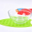 Mini supporto da stiro in silicone resistente al calore, supporto da stiro portatile per viaggi e quilting, rosso 7