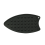 Mini supporto da stiro in silicone resistente al calore, supporto da stiro portatile per viaggi e quilting, rosso 5