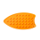 Mini supporto da stiro in silicone resistente al calore, supporto da stiro portatile per viaggi e quilting, rosso 3
