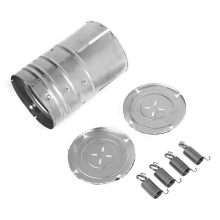 Stainless Steel Ham Maker Meat Tool Perfect to Making Healthy Homemade Kitchen Cooking
