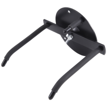 Suporte de parede para trompete, suporte para violão, flautim, instrumento de bolso, display para instrumentos musicais, rack redondo