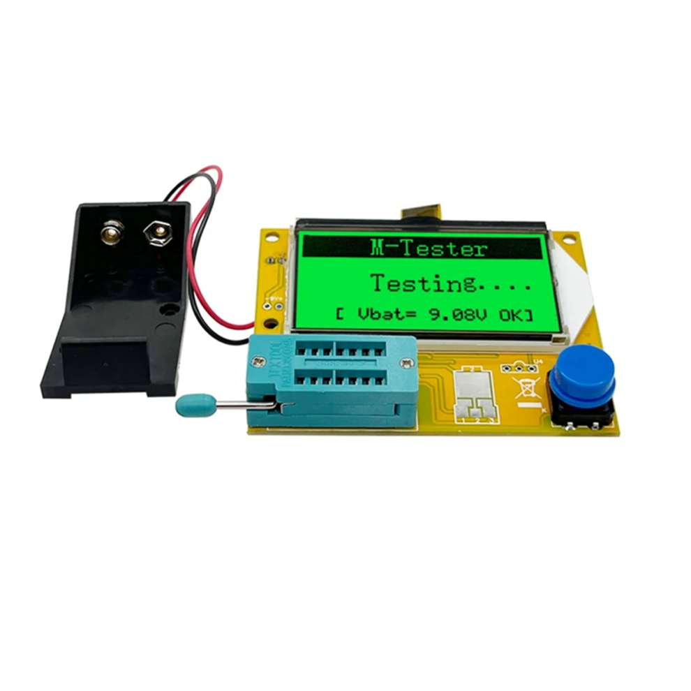 Lcr-T4 Multifunctional Transistor Tester Capacitor Resistor Diode Triode Thyristor Double 4852715927860