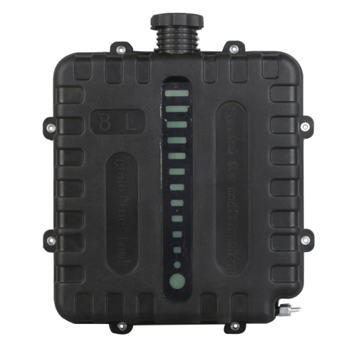 Tanque de combustível e aquecedor de ar de 8L com tampa para carro, caminhão, trailer, caravana, resistente e resistente