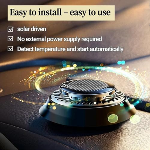 Electromagnetic Molecular Interference Antifreeze Snow Removal Instrument Car Aromatherapy 2