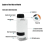 Minilabsters Miniscope Kids, Mini Labsters Portable Microscope, Microscope (White) 7