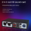 2 in Out USB Audio Interface 32Bit/384KHZ Studio Kit Record Professional Sound Card 48V Phantom 3