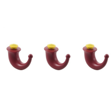 3 Pcs Yoga Nasen Neti Topf Spülen Nase Waschen System Sinus Bewässerung Nebenhöhlen 200ML