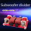 800W Audio Frequency Divider Crossover Subwoofer Dual Voice Coil Luidspreker 2