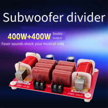 800W Audio Frequency Divider Crossover Subwoofer Dual Voice Coil Luidspreker