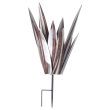 Large Tequila Rustic Sculpture, Metal Agave Plants for Outdoor Patio Yard, Home Decor Hand Painted Agave,G