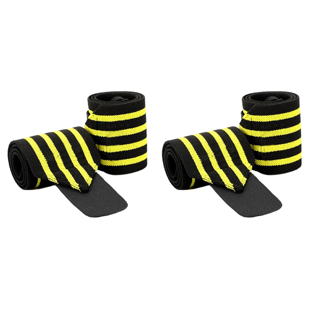 Sangle de poignet d'haltérophilie, bande de compression élastique, équipement de fitness, protection sportive A