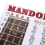 Affiche de mandoline, guide des accords, formation musicale, doigté sur le manche 4
