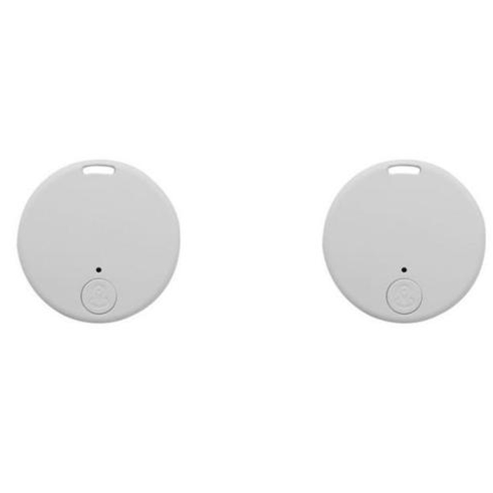 2Er-Pack Mini-Gps-Tracker Bluetooth 5.0 Anti-Lost-GeräT Mobile Wireless Smart Locator Haustier SchlüSsel Brieftasche A-image