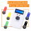 TMRF-2RW IButton Programmer DS1990A Duplicator Copier 125KHz RFID Reader Recorder RW1990 Key Card 6
