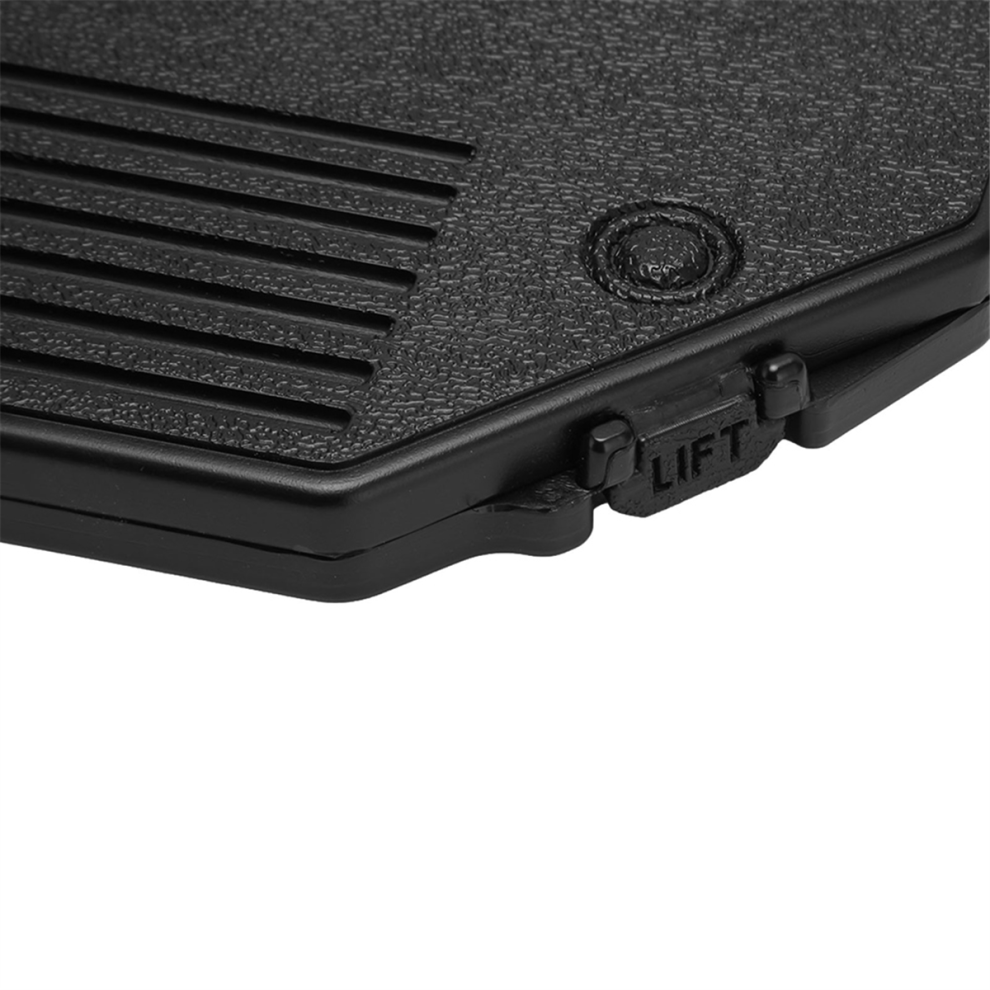 Empty Take Up Reels Storage Box Full Protection Open Reel Recording Tape Case Portable for 10 Inch Sound Tapes Black-image-OPC-PGYQJCK-NEW