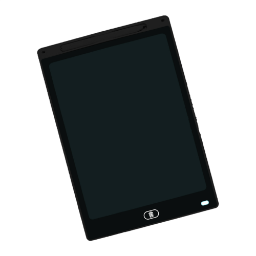 Tablette graphique LCD 10 pouces, tableau d'écriture couleur graffiti pour enfants, noir 2