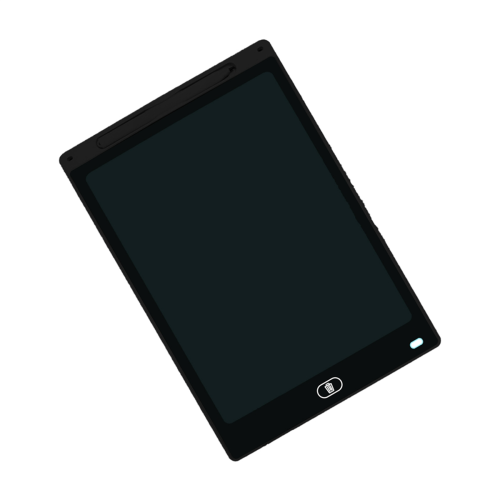 Tablet LCD de desenho de 8,2 polegadas, quadro de escrita, grafite colorido para crianças, aniversário, preto 2