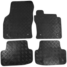 Actiasmat Rubber Car Mats Skoda Octavia Mk4 2019 Onwards