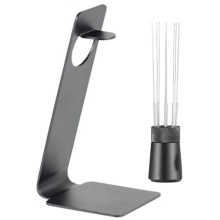 1Pcs Espresso Needle Distributor - Magnetic Metal Stirrer Tool for Coffee Black Working Place