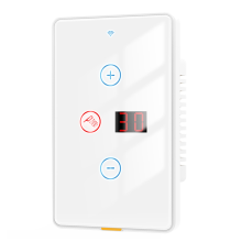 Tuya Smart WiFi Water Heater Switch Touch Wandpaneel 20A Timerbediening Werk Thuis voor A