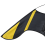 Bird Repeller Kite Simulation Eagle Flash Reflective Wind Pigeon for Backyard Lawn Farm Garden,1.4m 7