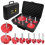 8Pcs PVC Pipe Reamer Kit , Fitting Saver, Socket Fit for Standard 1/2inch Drill Tool 2