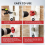 8Pcs PVC Pipe Reamer Kit , Fitting Saver, Socket Fit for Standard 1/2inch Drill Tool 7