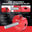 8Pcs PVC Pipe Reamer Kit , Fitting Saver, Socket Fit for Standard 1/2inch Drill Tool 3