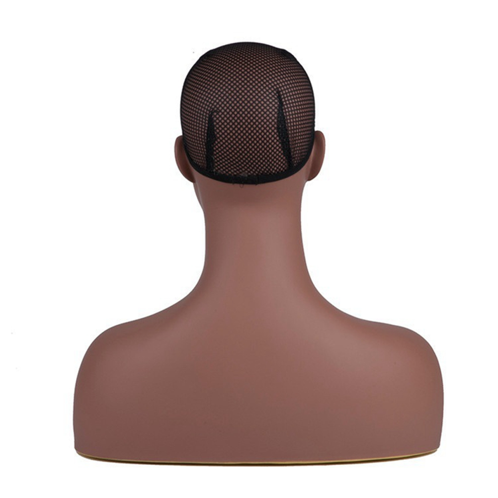 Torribaly Realistic Wig Mannequin Head Female With Shoulderhead To Put Wigs Manikin For Display